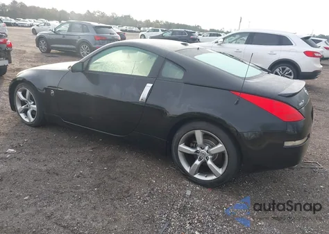 2006 Nissan 350Z Touring из США, поврежденный, VIN JN1AZ34E96M352029